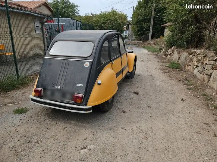 Citroen 2Cv 1974 photo 2
