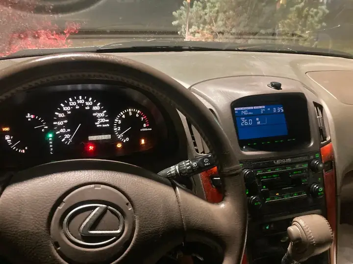 Lexus Rx300 2002 photo 2