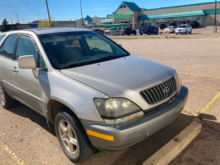 Lexus Rx300 2002 photo 5