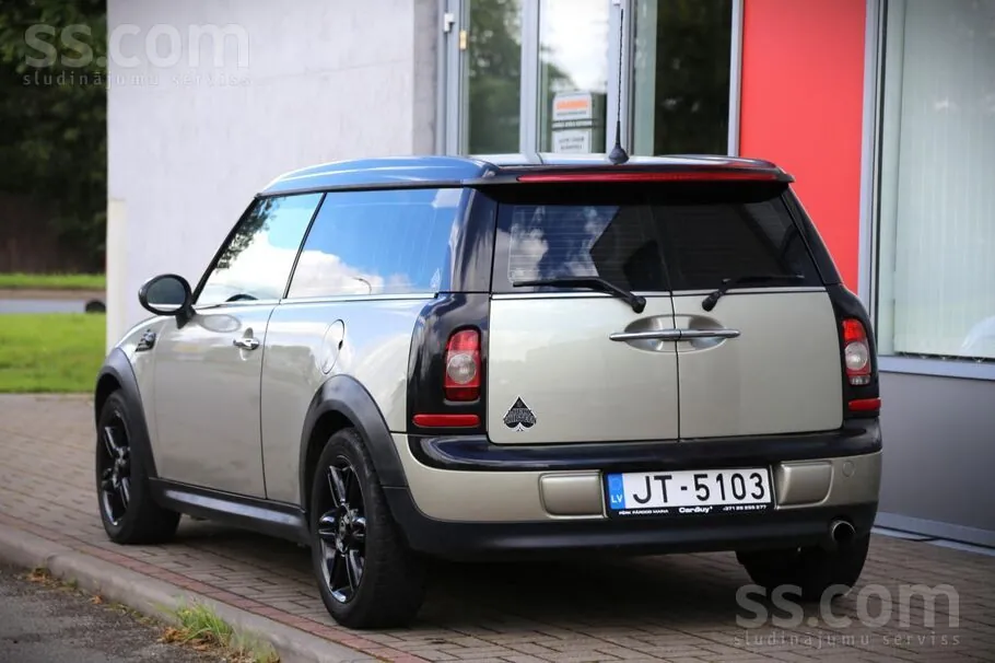 Mini Clubman 2009 photo 5