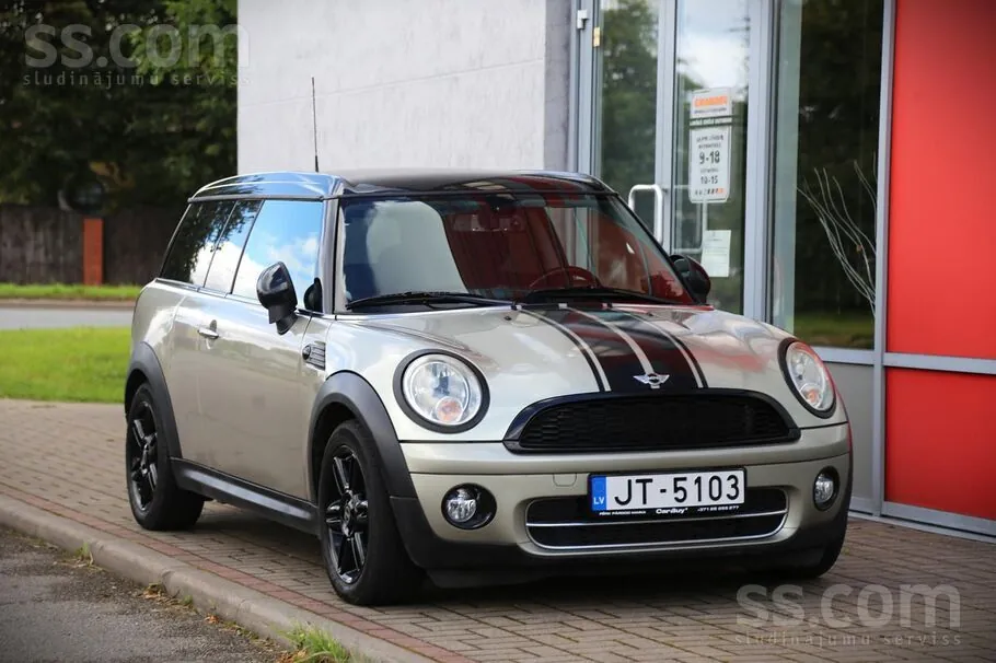 Mini Clubman 2009 photo 4