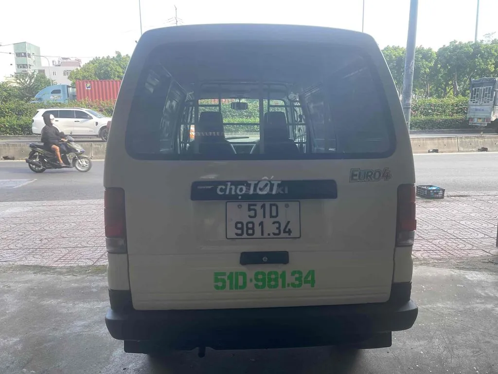 Suzuki Super Carry Van 2021 photo 2