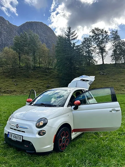 Fiat 500E 2017 photo 5