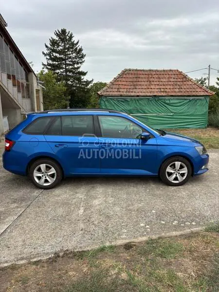 Skoda Fabia 2016 photo 5