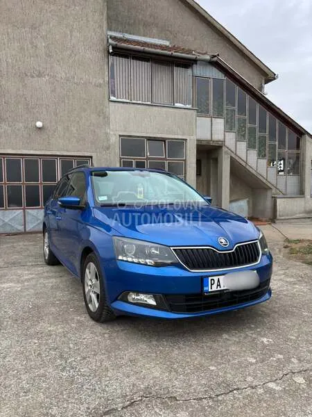 Skoda Fabia 2016 photo 4