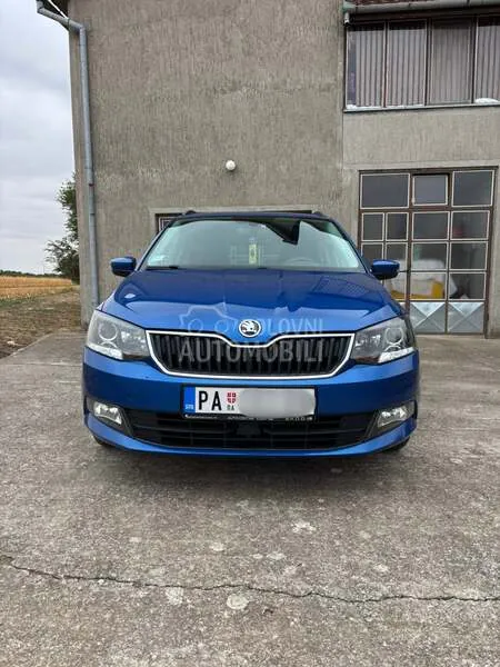 Skoda Fabia 2016 photo 3