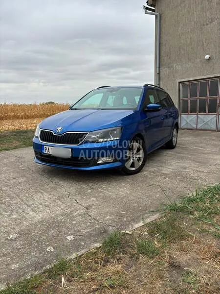 Skoda Fabia 2016 photo 2
