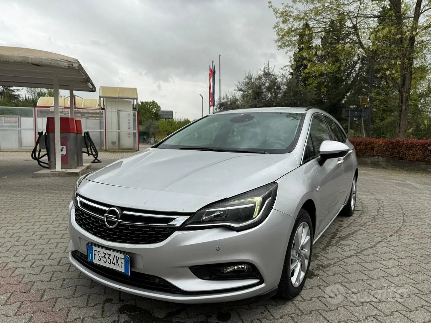 Opel Astra 2018 photo 3