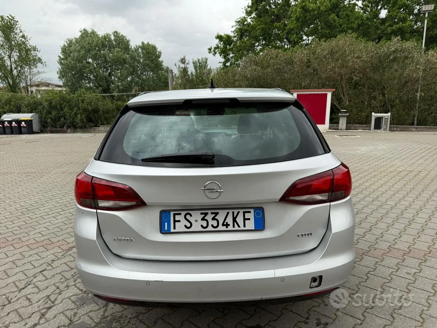 Opel Astra 2018 photo 2