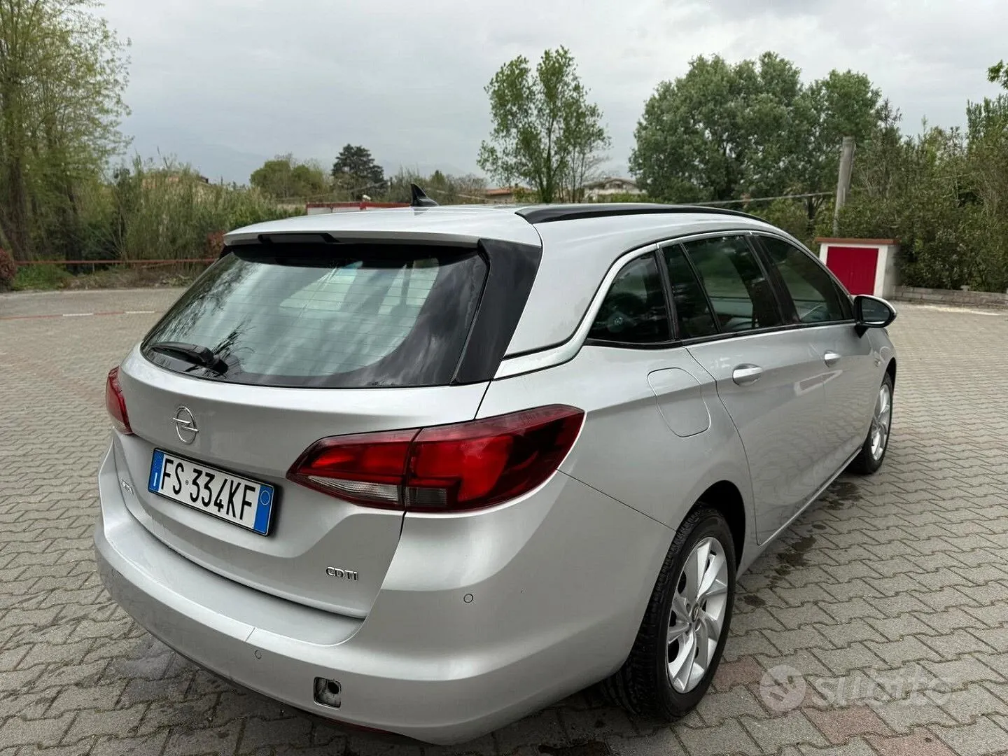 Opel Astra 2018 photo 5