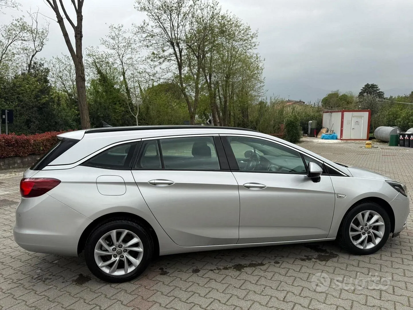 Opel Astra 2018 photo 4