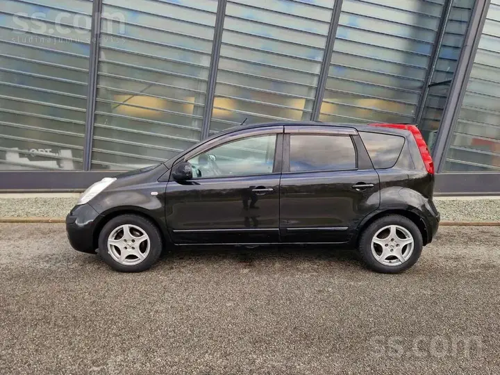 Nissan Note 2006 photo 3