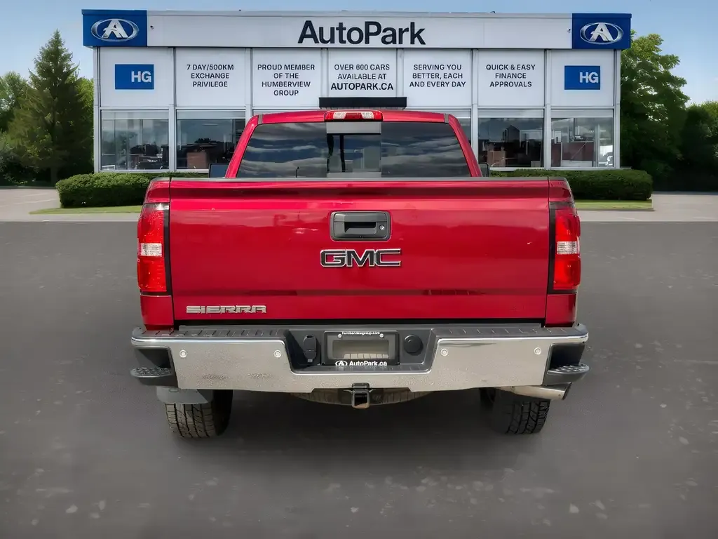 GMC Sierra 1500 2018 photo 4