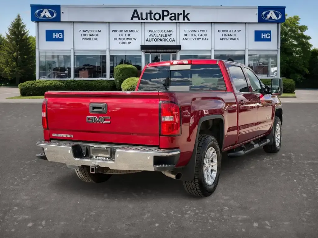 GMC Sierra 1500 2018 photo 5