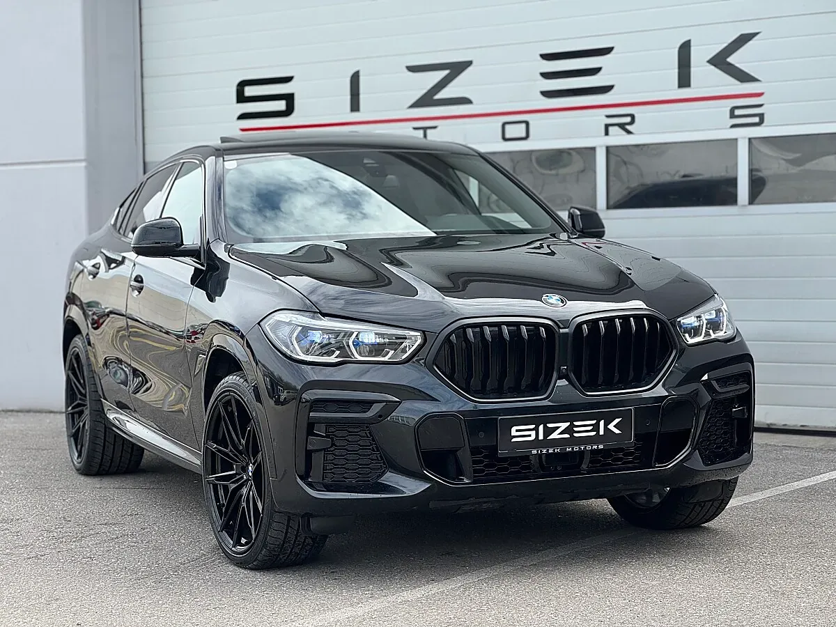 BMW X6 2022 photo 2