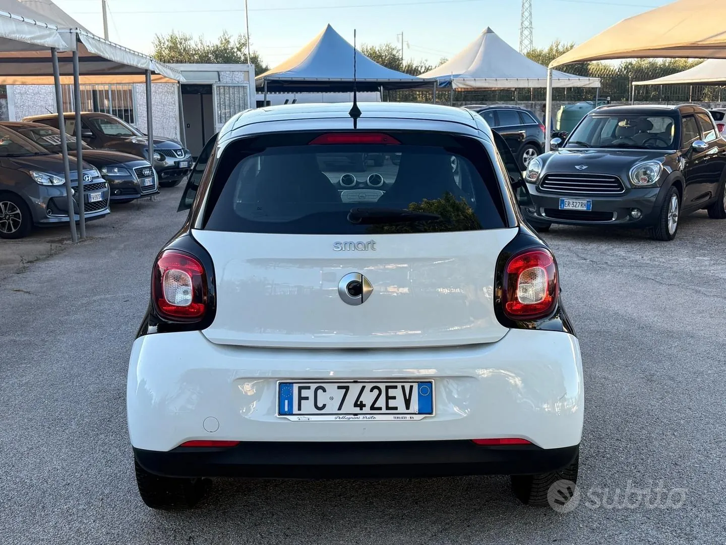 Smart Forfour 2015 photo 5