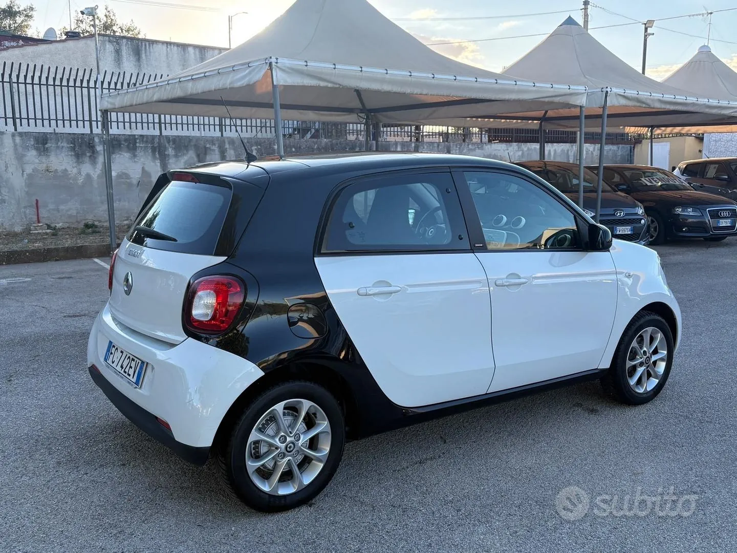 Smart Forfour 2015 photo 4