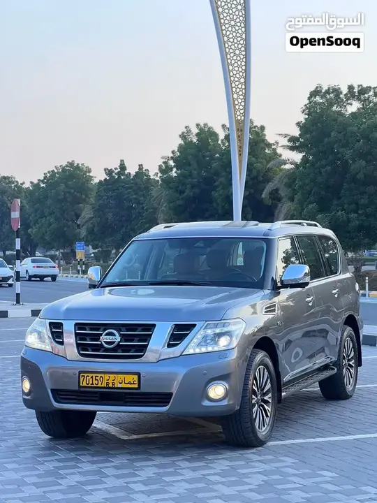Nissan Patrol 2018 photo 5