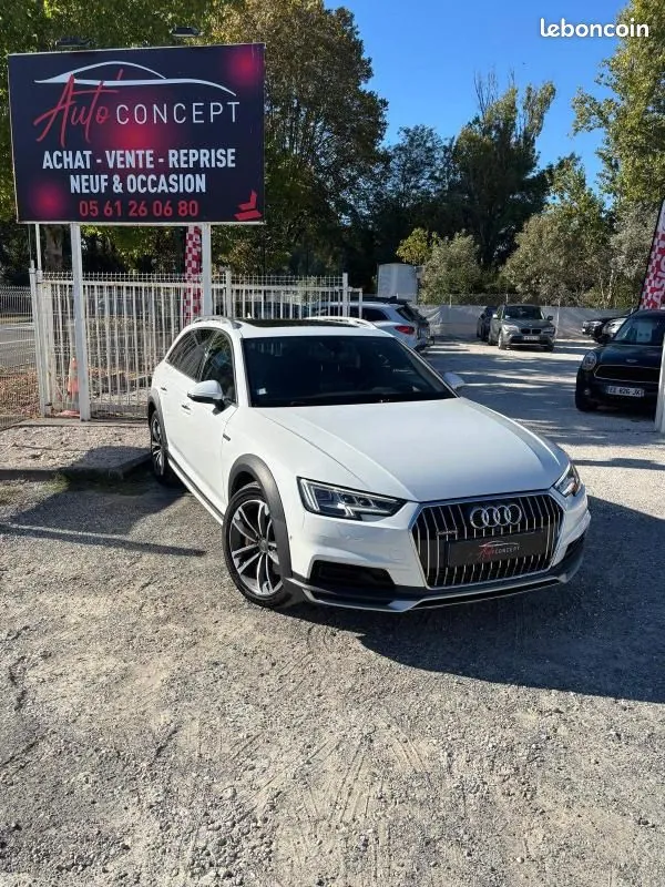 Audi A4 Allroad 2017 photo 3