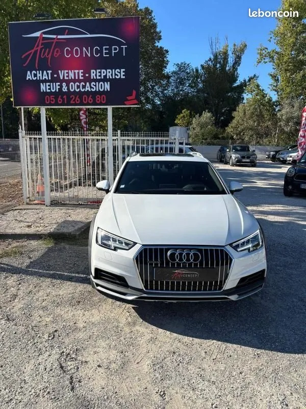 Audi A4 Allroad 2017 photo 5