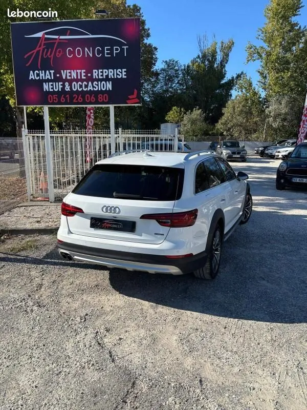 Audi A4 Allroad 2017 photo 2