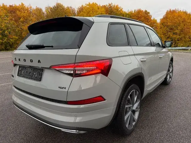 Skoda Kodiaq 2022 photo 2