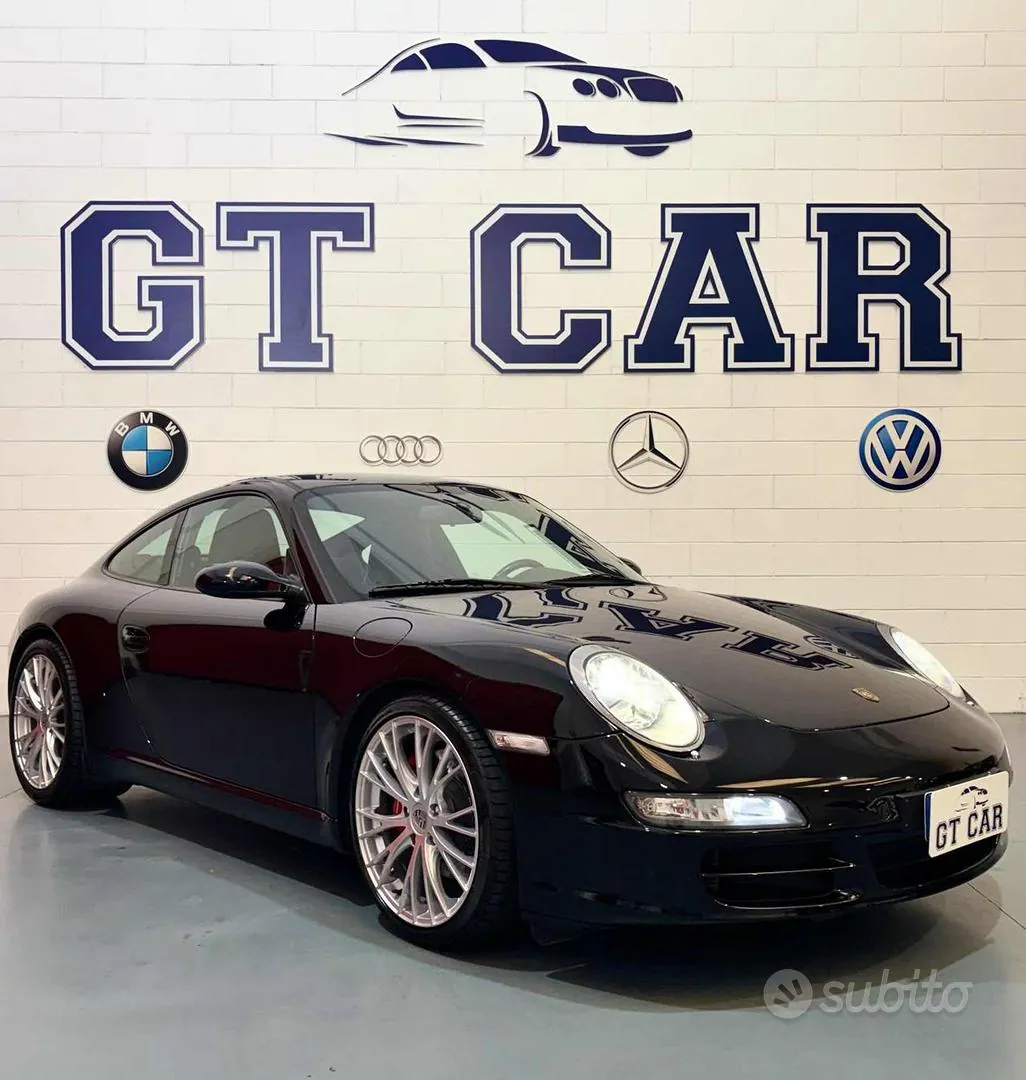 Porsche 997 Carrera S 2005 photo 3