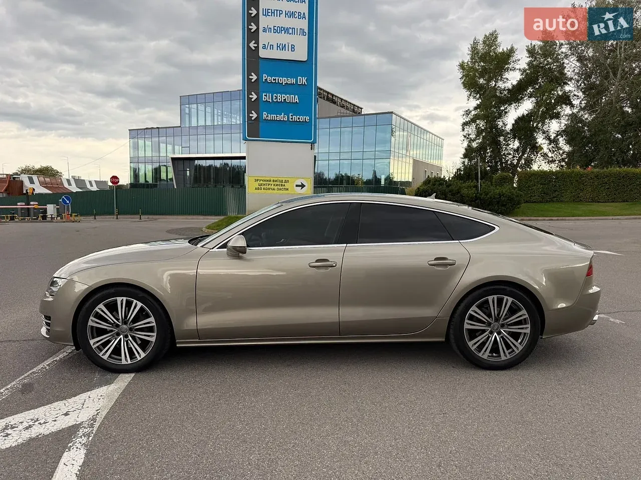 Audi A7 Sportback 2013 photo 5