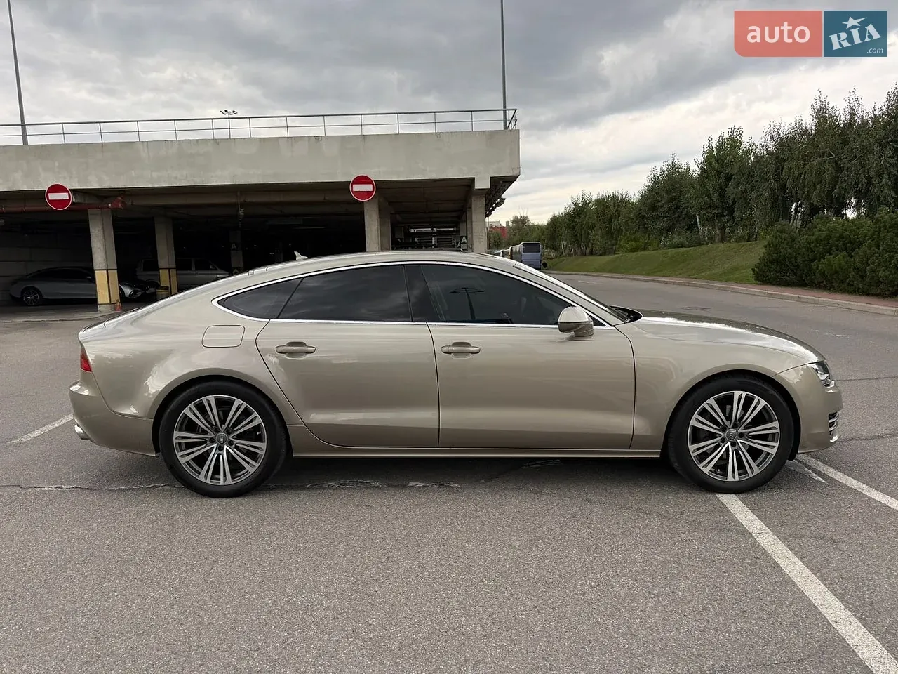 Audi A7 Sportback 2013 photo 4