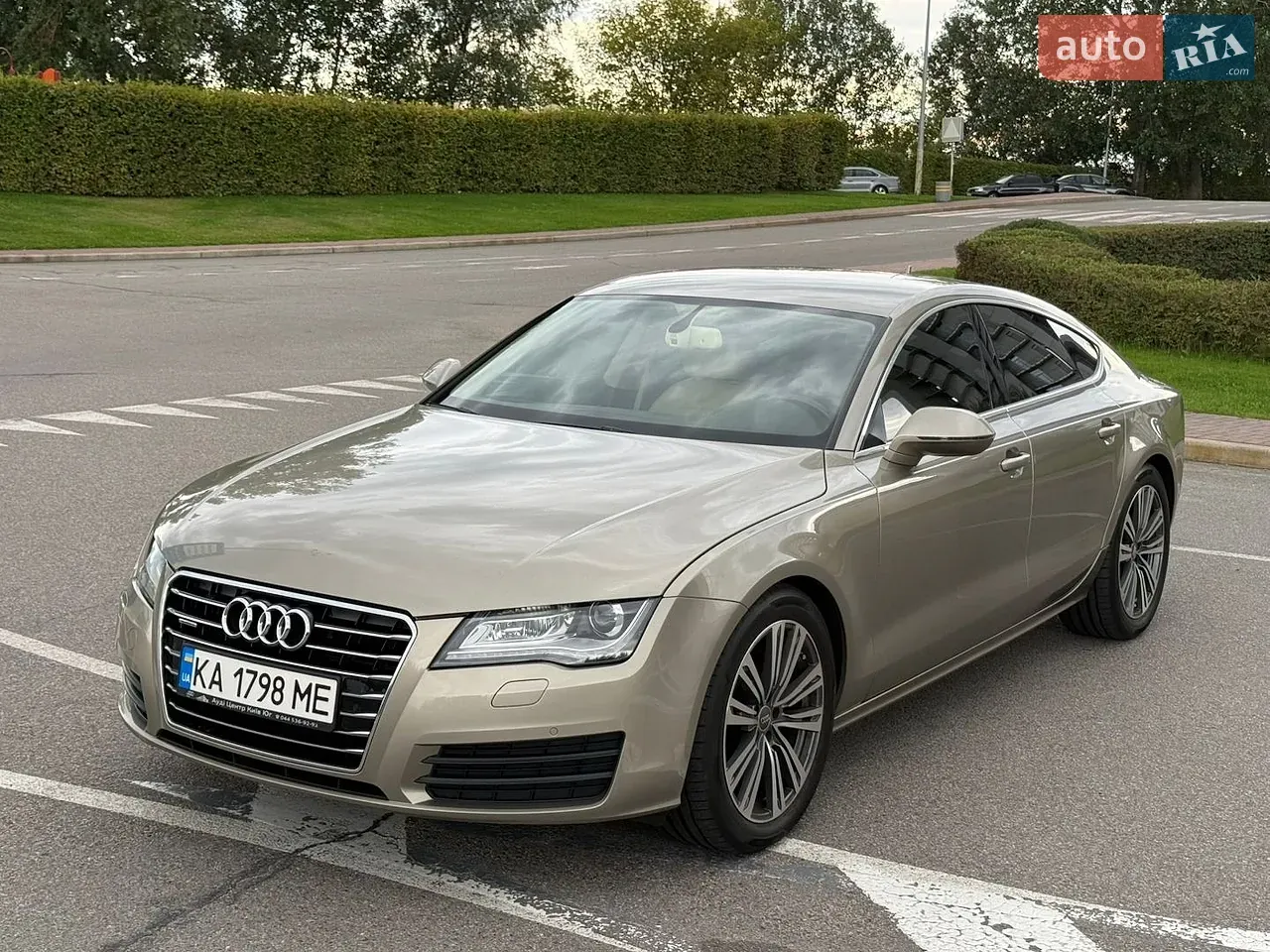 Audi A7 Sportback 2013 photo 2