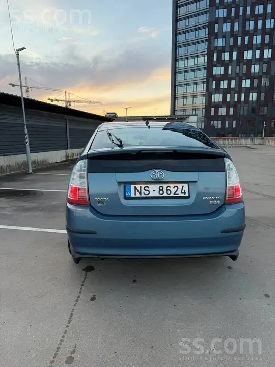 Toyota Prius 2006 photo 4