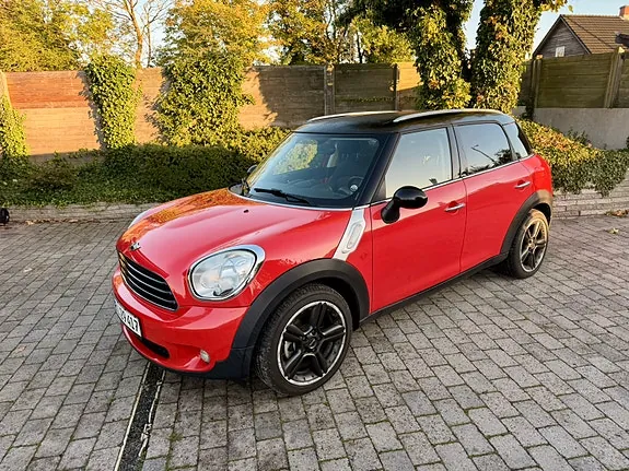 Mini Countryman One 2011 photo 2