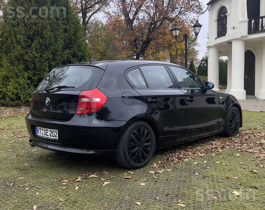 BMW 118 2008 photo 5