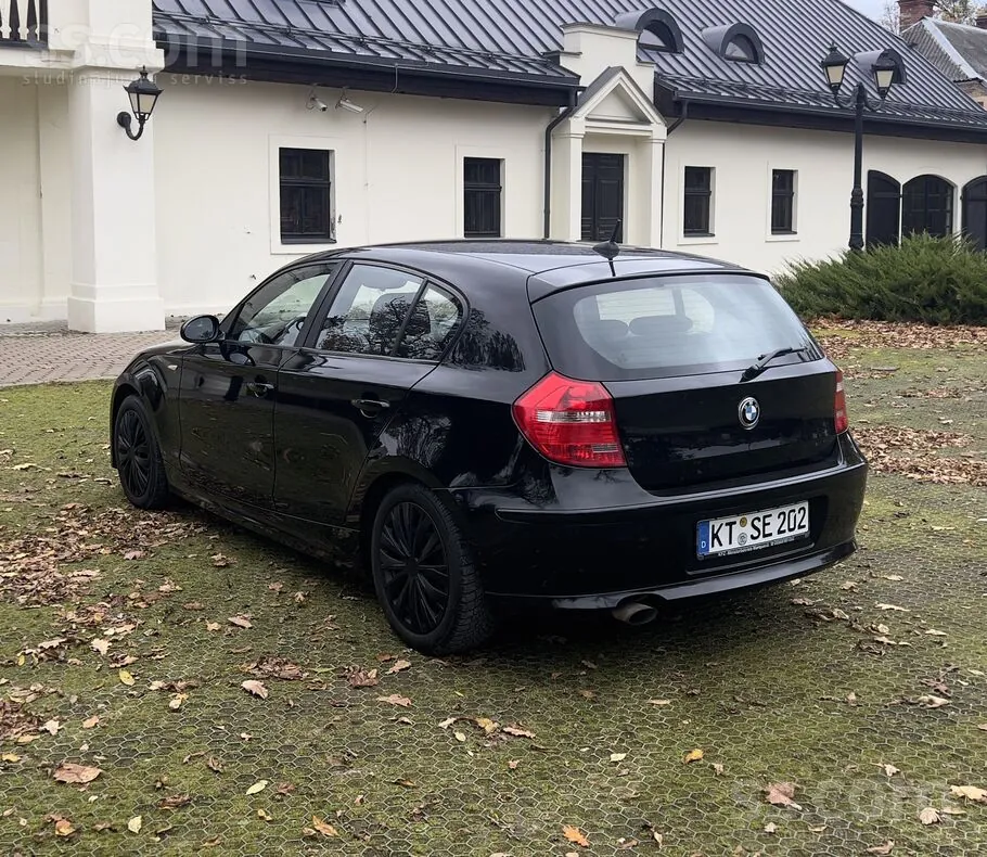 BMW 118 2008 photo 4