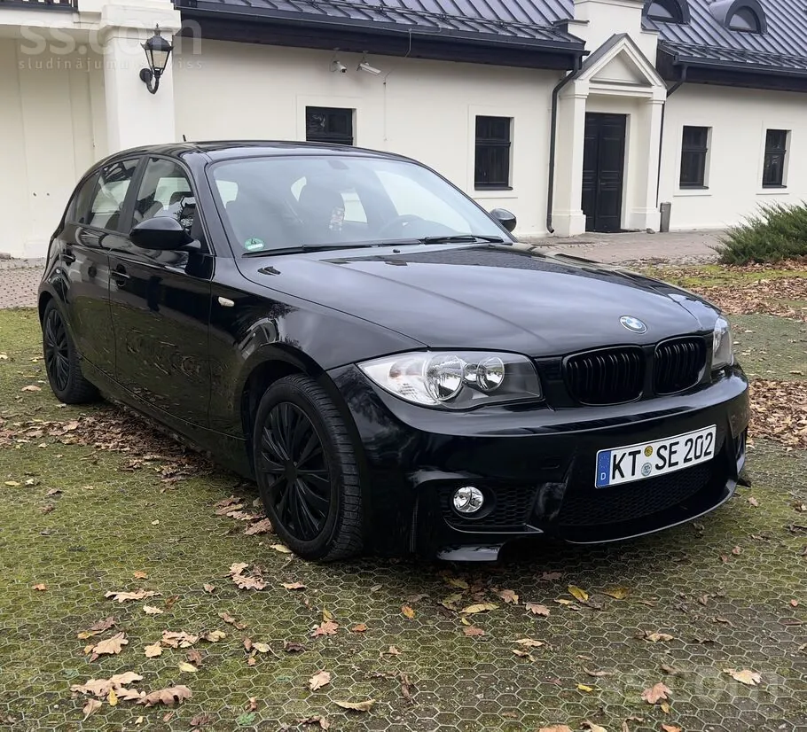 BMW 118 2008 photo 2