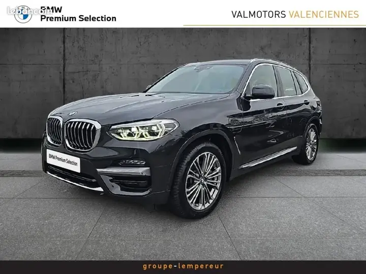 BMW X3 2021 photo 3