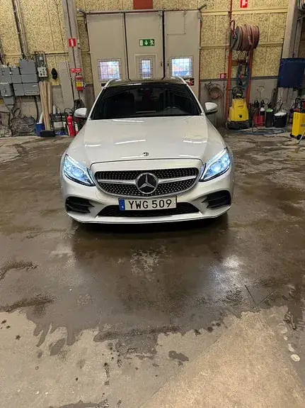 Mercedes-Benz C-Class 2019 photo 5