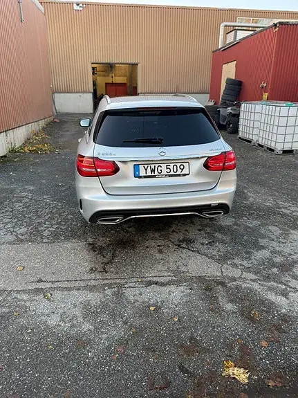 Mercedes-Benz C-Class 2019 photo 4