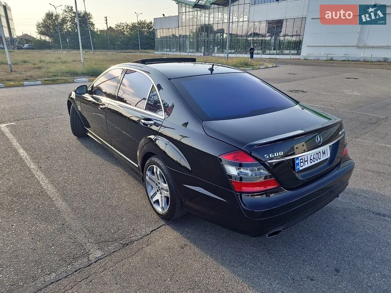Mercedes-Benz S-Class 2006 photo 5