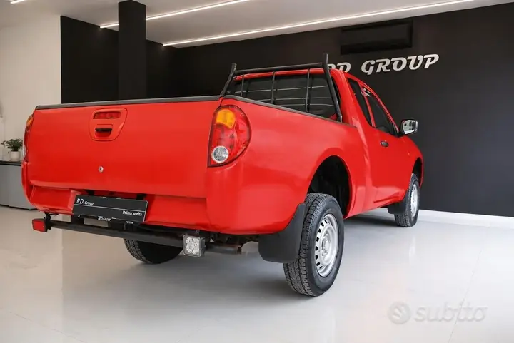 Mitsubishi L200 2007 photo 5