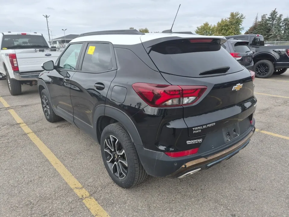 Chevrolet Trailblazer 2022 photo 3