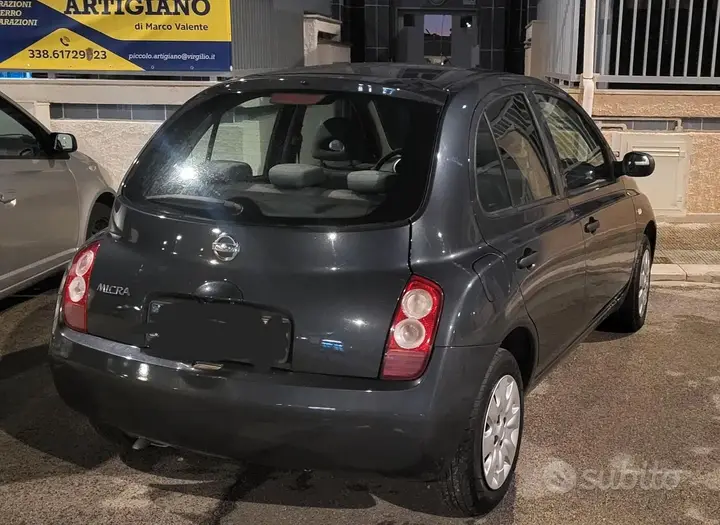 Nissan Micra
