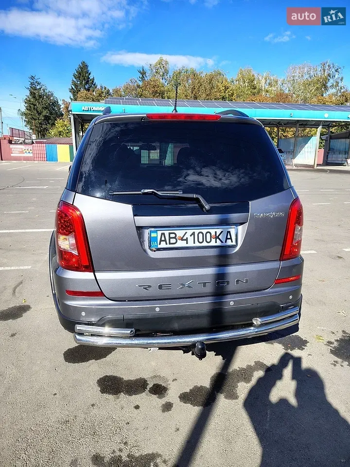 KG Mobility Rexton 2014 photo 4