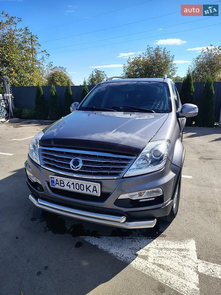 KG Mobility Rexton