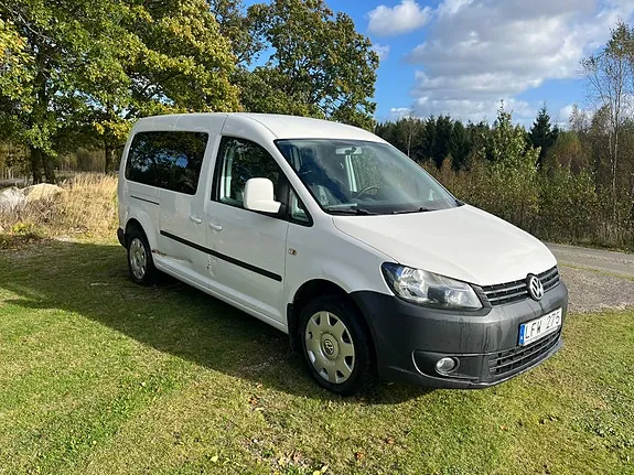 Volkswagen Caddy Maxi 2011 photo 3