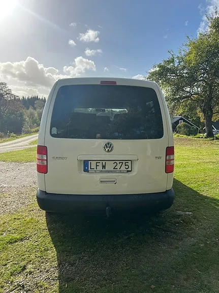 Volkswagen Caddy Maxi 2011 photo 5