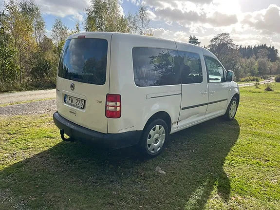 Volkswagen Caddy Maxi 2011 photo 4