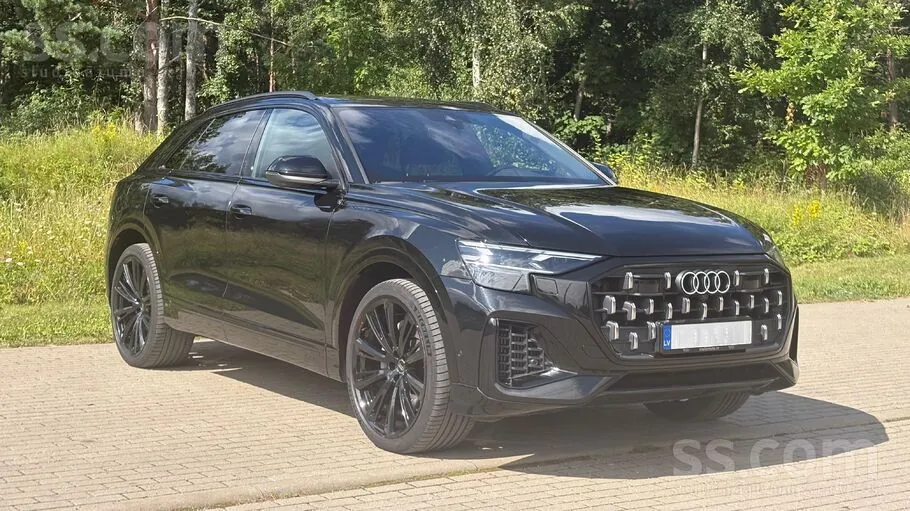 Audi Q8 2024 photo 2