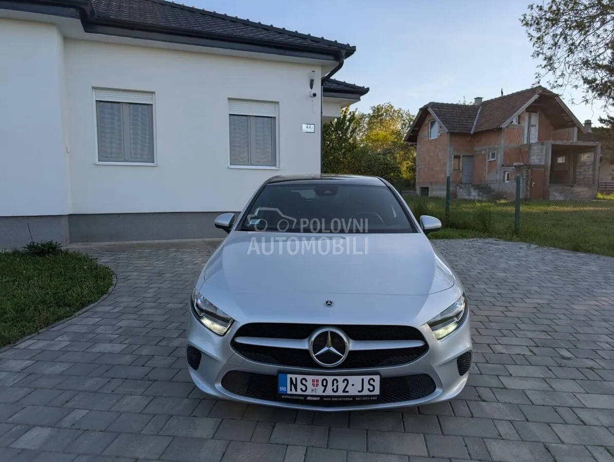 Mercedes-Benz A 180 2021 photo 2