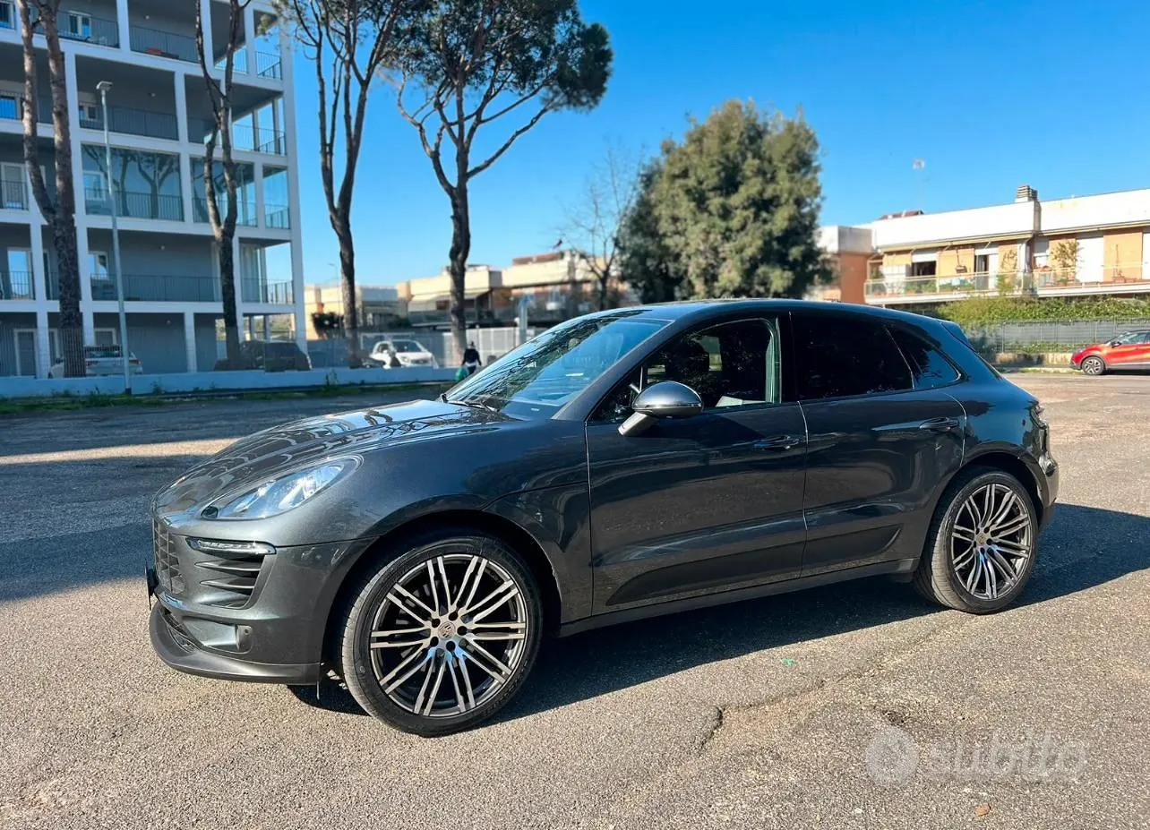 Porsche Macan 2018 photo 3